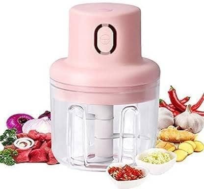 Mini USB Wireless Electric Garlic Chopper,